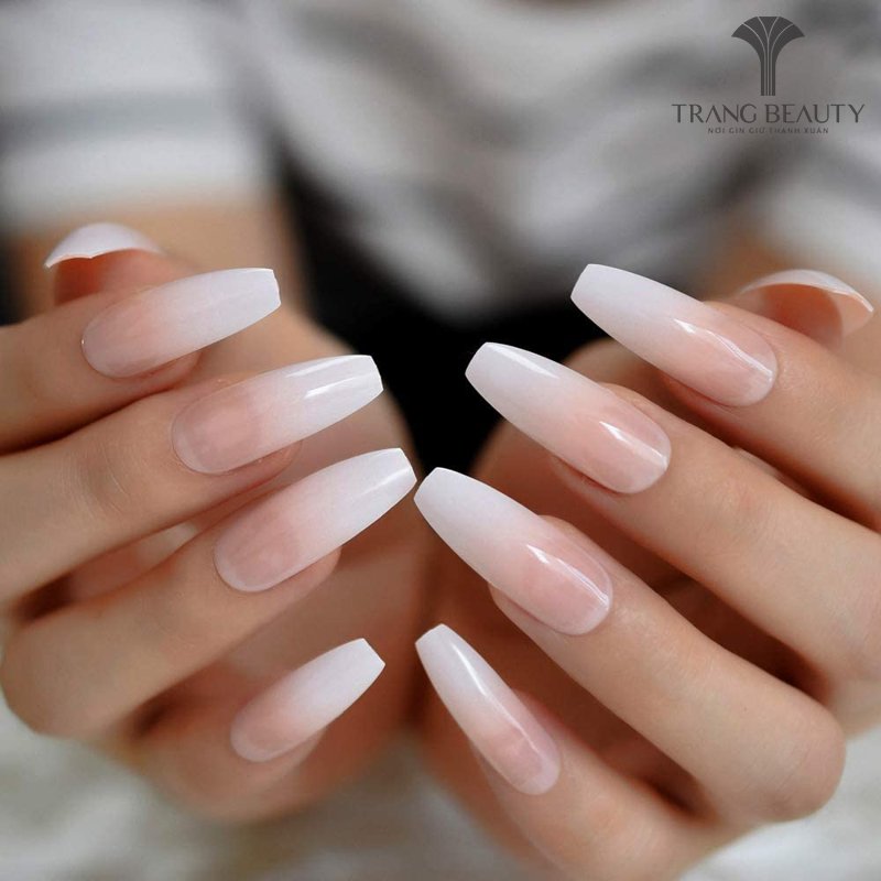 Ombre giúp bộ nail có thêm hiệu ứng đặc biệt