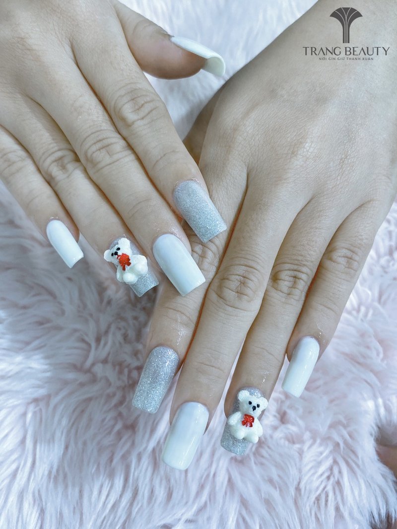 Trang Beauty cung cấp nhiều mẫu nail sang trong cho các nàng dâu