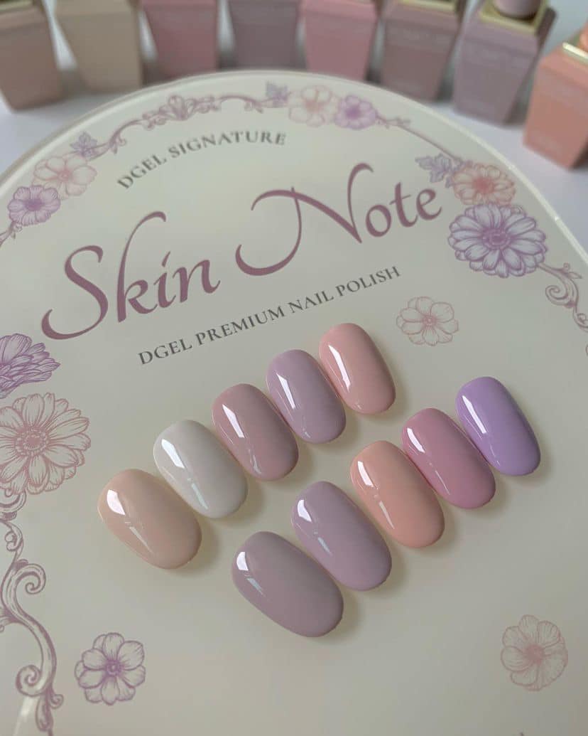 Những sản phẩm Nail móng ngắn vô cùng đặc biệt của nhà Dgel 