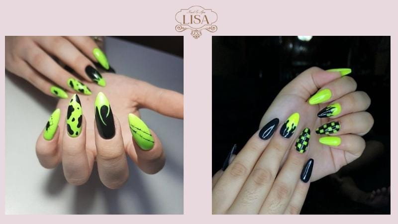 Nail Xanh Bơ Truyền Thống