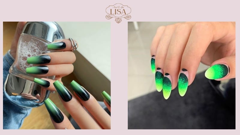 Xanh Bơ và Màu Đen - Sự Kết Hợp Hoàn Hảo