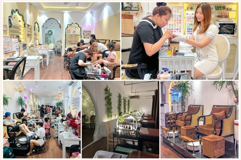Hệ thống Lisa Nail Spa
