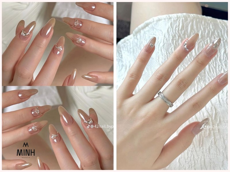 Sơn thạch là xu hướng làm nail được ưa chuộng 