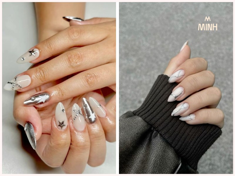 Màu nail thạch nude