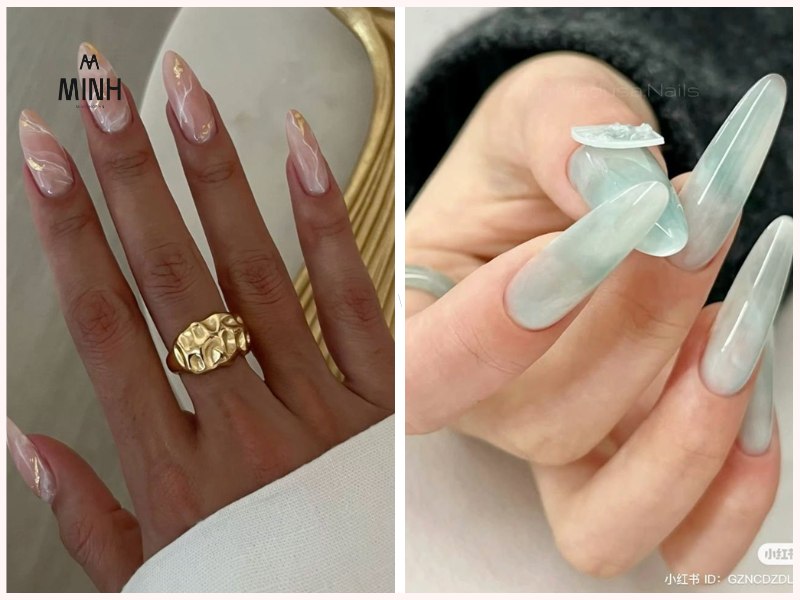 Bỏ túi top 99+ mẫu nail sơn thạch đẹp nức lòng các nàng năm 2026
