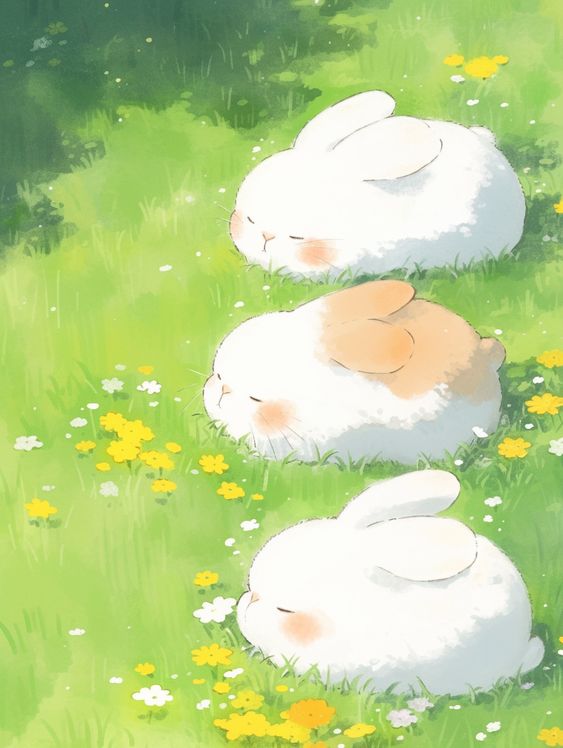 Hình nền màu xanh lá cây cute