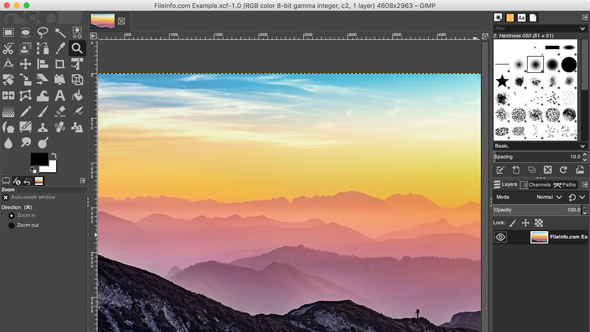 Ghép nền xanh, trắng ảnh thẻ trên máy tính online miễn phí