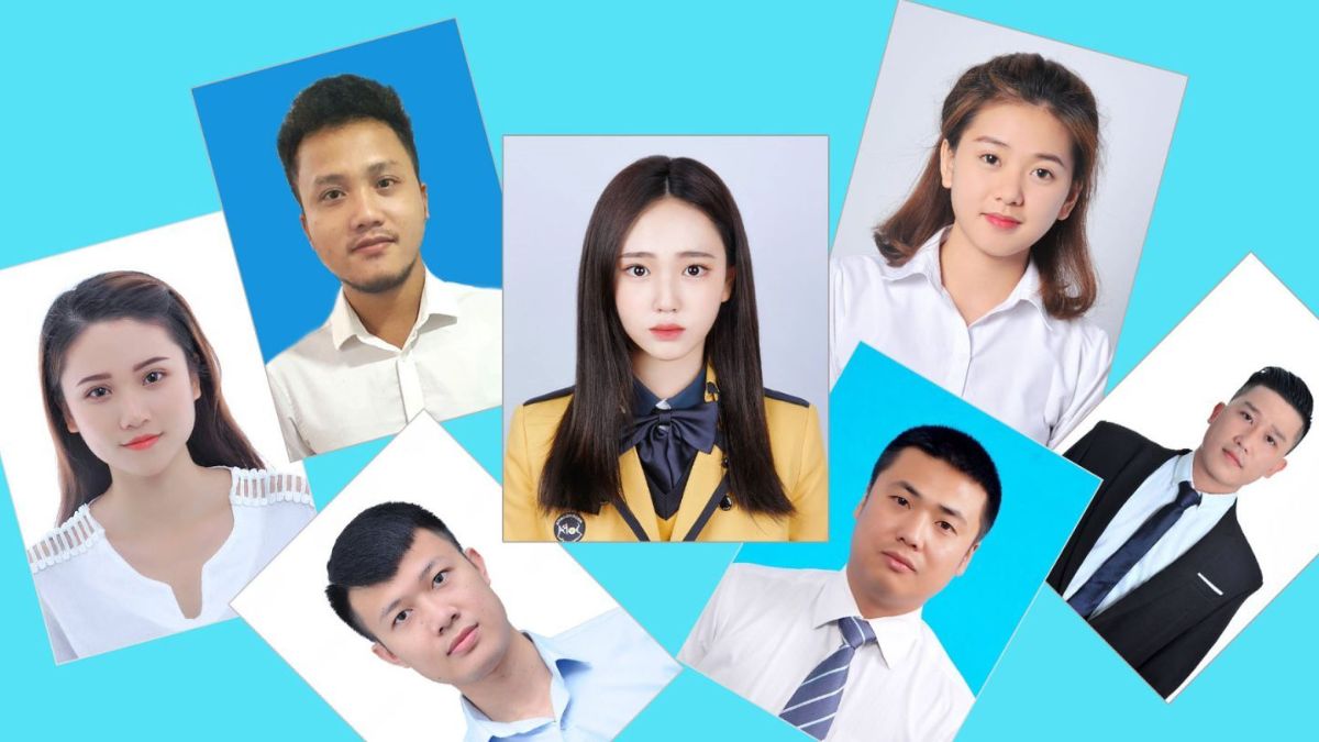 Cách ghép nền ảnh thẻ online miễn phí