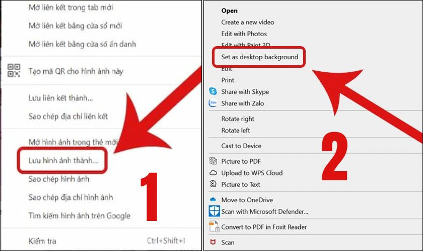 Cách tải và cài đặt hình nền trắng trơn cho máy tính