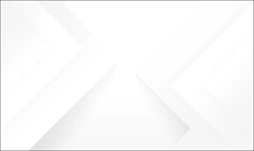 Nền trắng trơn không họa tiết đẹp