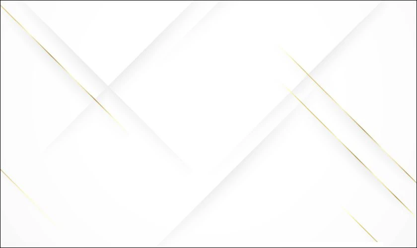 Nền trắng trơn ấn tượng