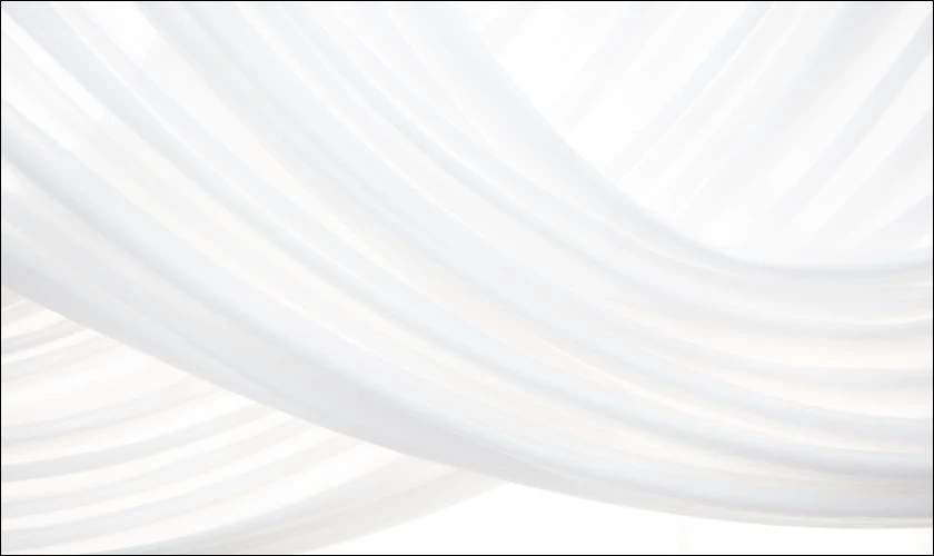 Nền trắng trơn ấn tượng nhất