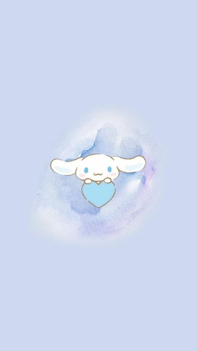 Hình nền màu xanh dương nhạt cute