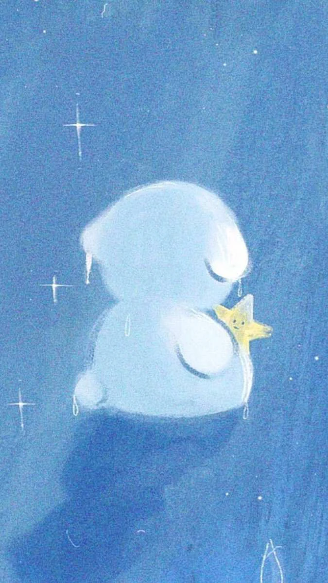 Hình nền màu xanh dương đậm