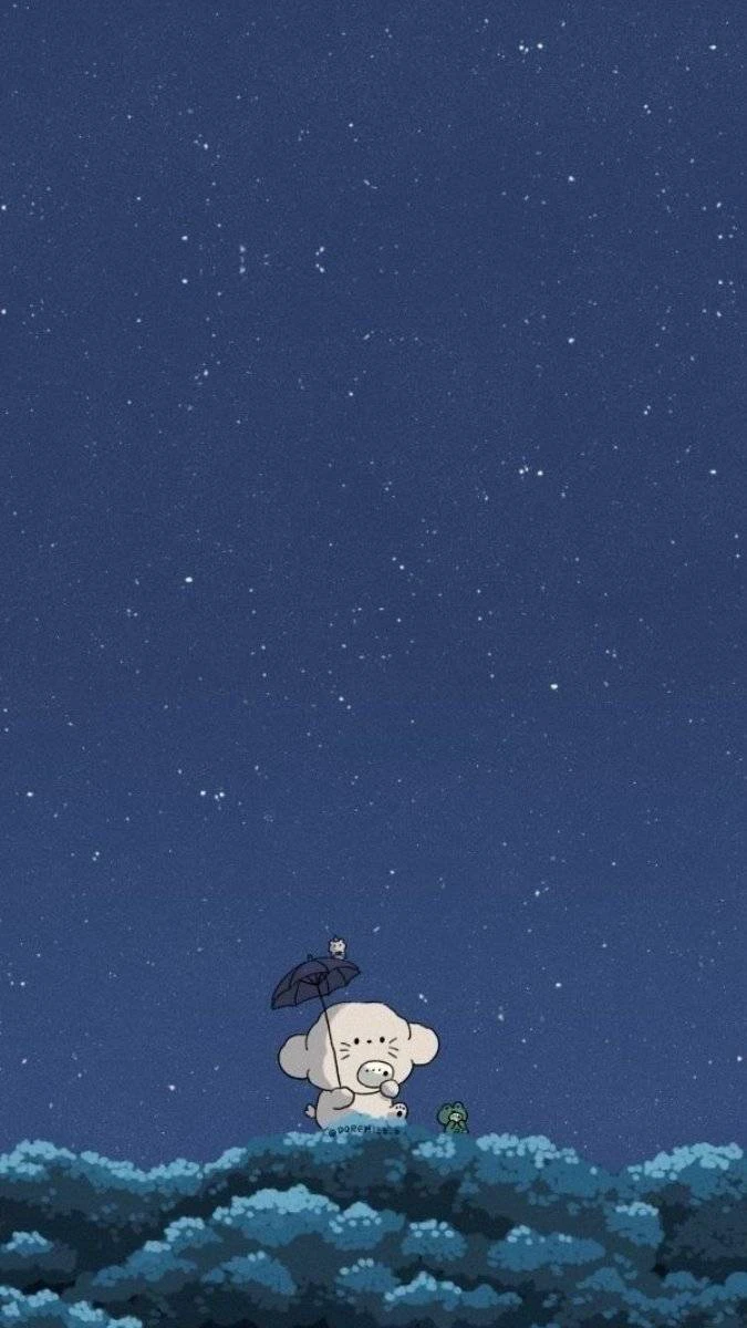 Cùng ngắm sao vào ban đêm