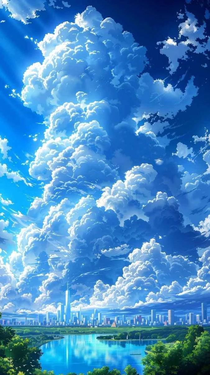 Bầu trời rộng lớn mênh mông