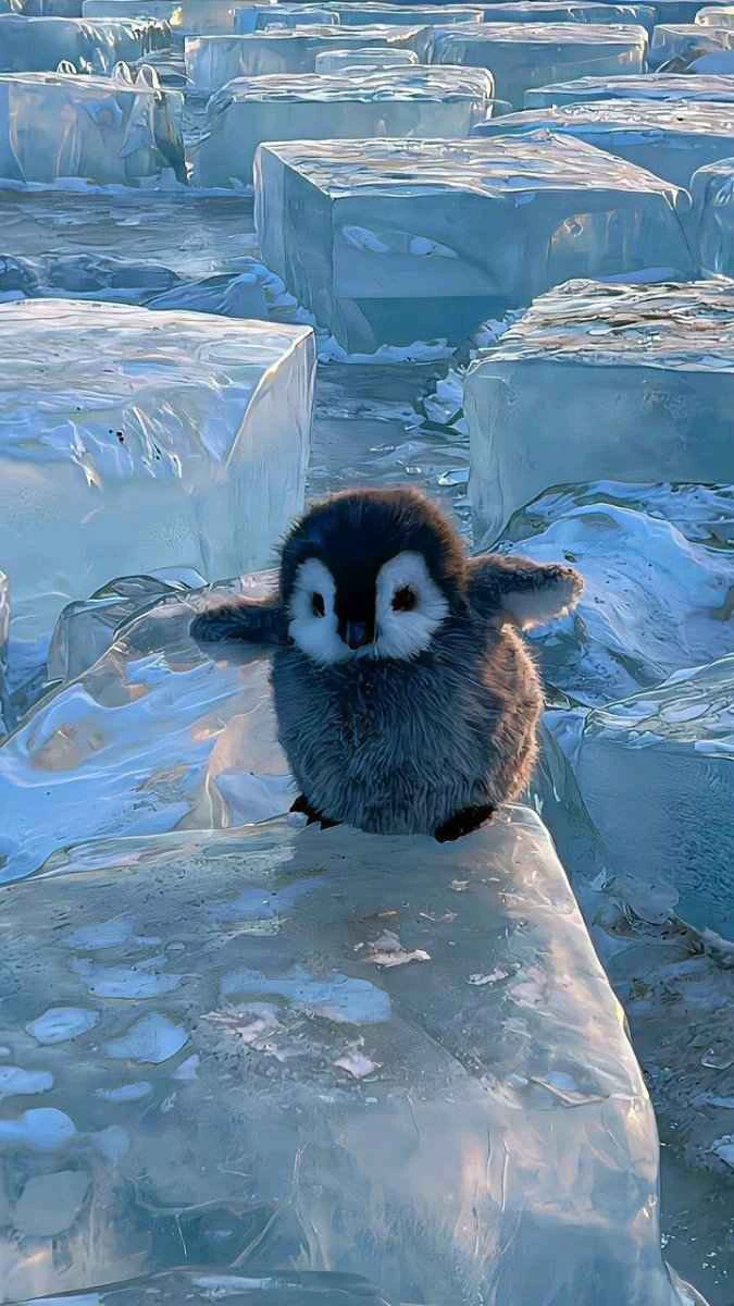 Hình nền màu xanh dương con vật