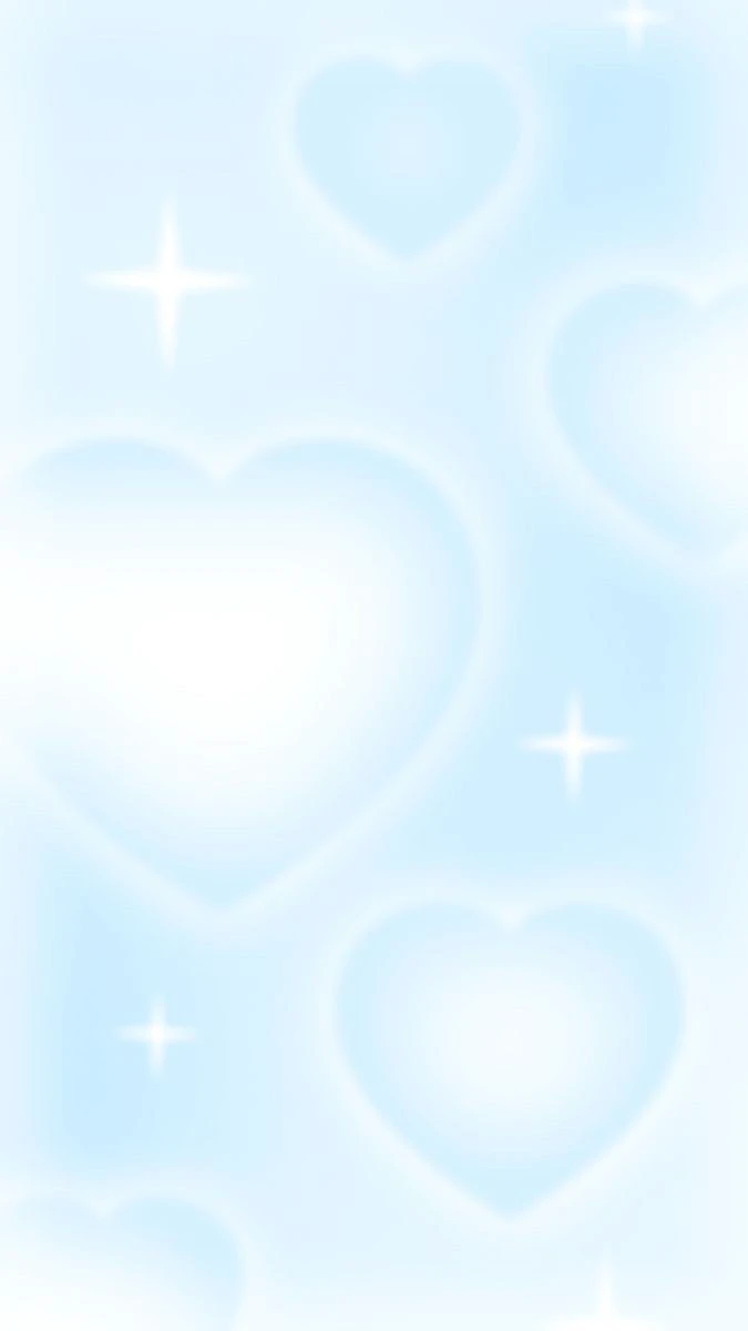 Hình nền màu xanh dương cho bạn nữ