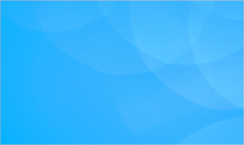 Ảnh nền xanh dương không họa tiết