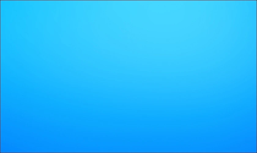 Nền xanh dương đơn giản không cầu kì