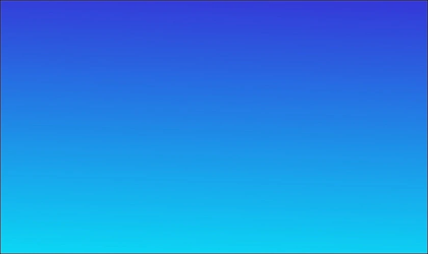 Hình nền màu xanh dương trơn cho người đơn giản