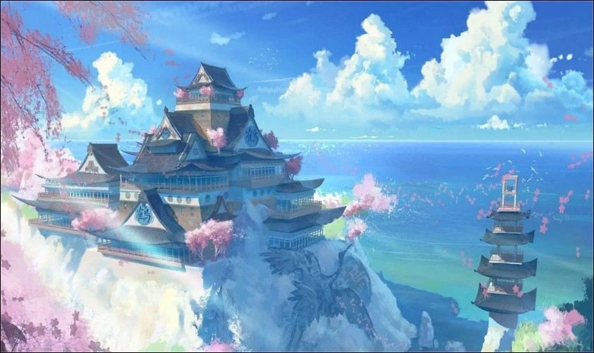 Phong cảnh yên bình và tuyệt đẹp