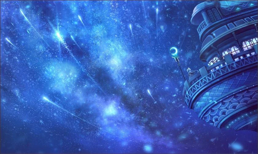 Bầu trời ngân hà tuyệt đẹp