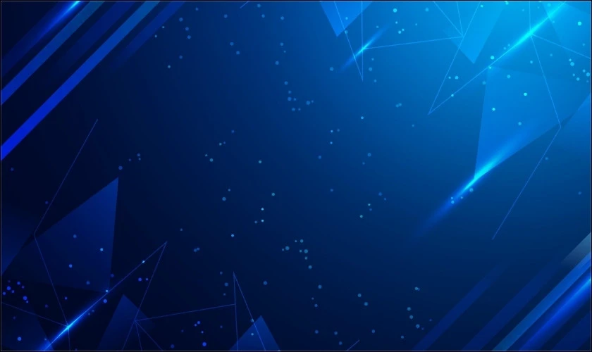 Background màu xanh dương