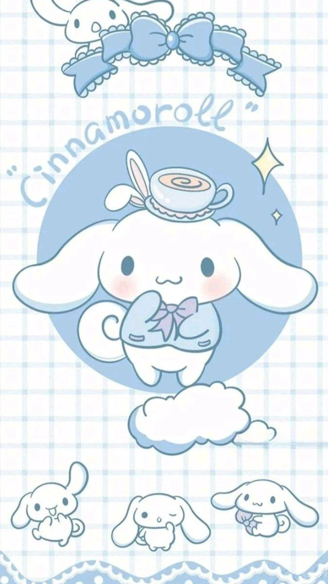 Hình nền màu xanh dương cute