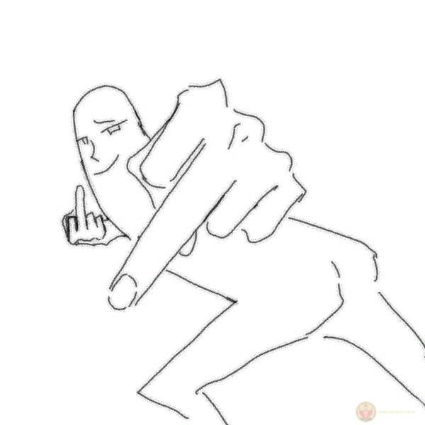 Ngón giữa meme xuất hiện khắp nơi nhờ tính châm biếm mạnh mẽ nhưng hài hước