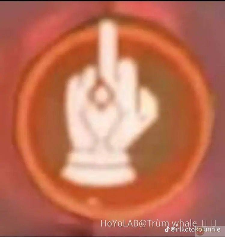 Ảnh ngón tay giữa meme được chia sẻ rộng rãi vì tính mỉa mai đặc trưng hấp dẫn