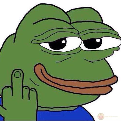 Ảnh ngón tay giữa meme được sáng tạo với nhiều phong cách hài hước mới lạ