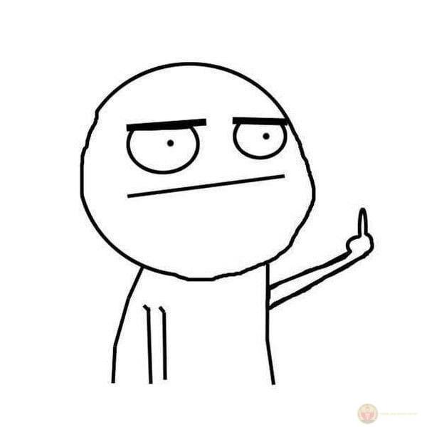 Ngón tay thân thiện meme là biến thể dí dỏm được cộng đồng chế lại rất nhiều