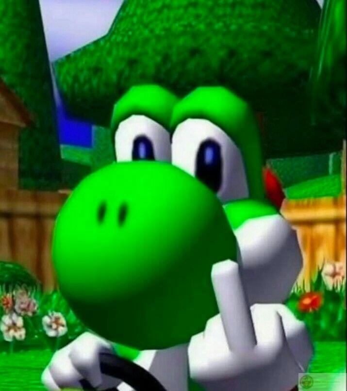 Hình ảnh ngón tay giữa meme trở thành lựa chọn phổ biến trong các group hài