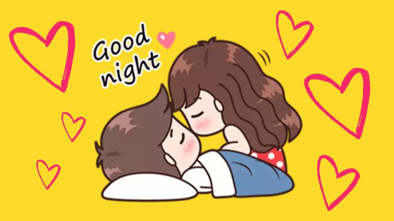 35 Hình ảnh Chúc Ngủ Ngon về tình yêu dễ thương