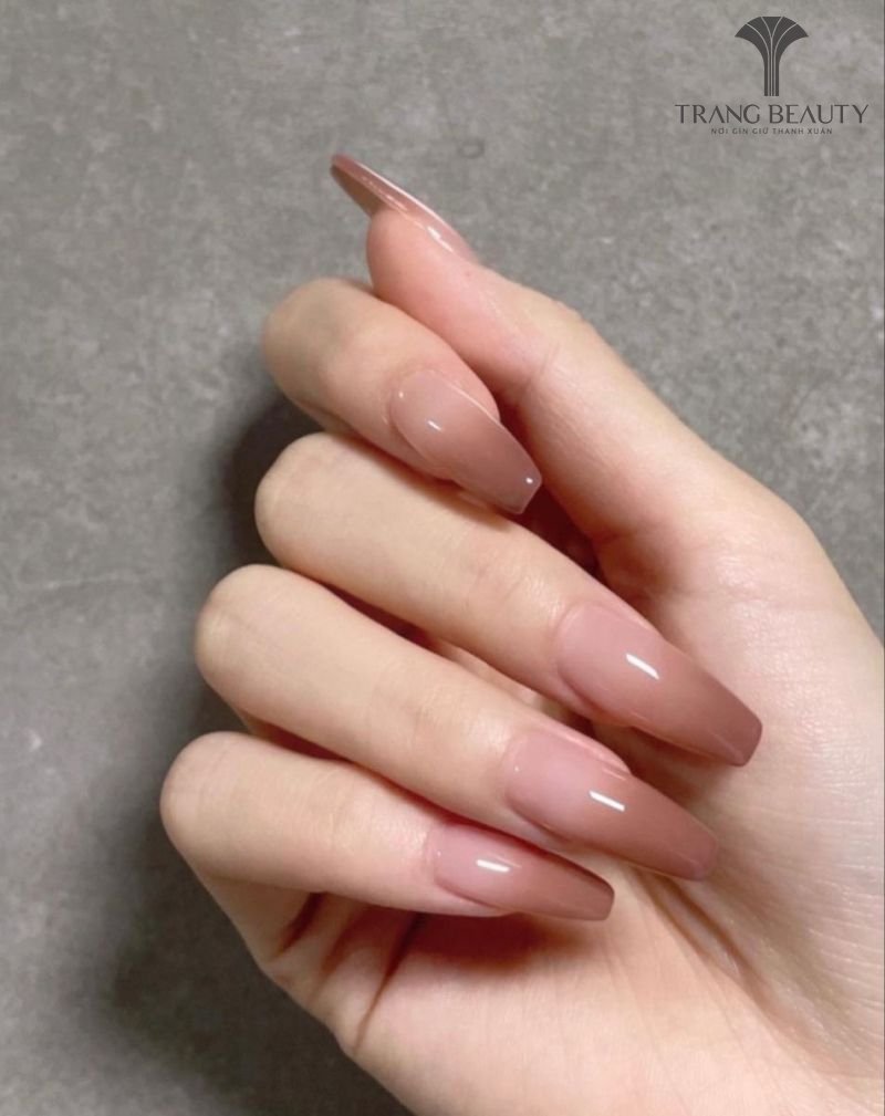 Kiểu nail sơn ombre siêu đẹp