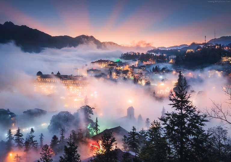 Những nơi có khí hậu đáng sống, đáng đến nhất Việt Nam