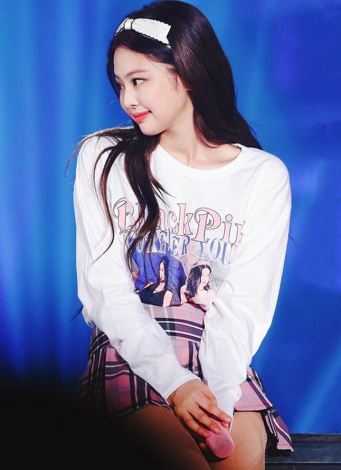 Ảnh Jennie đáng yêu trên sân khấu