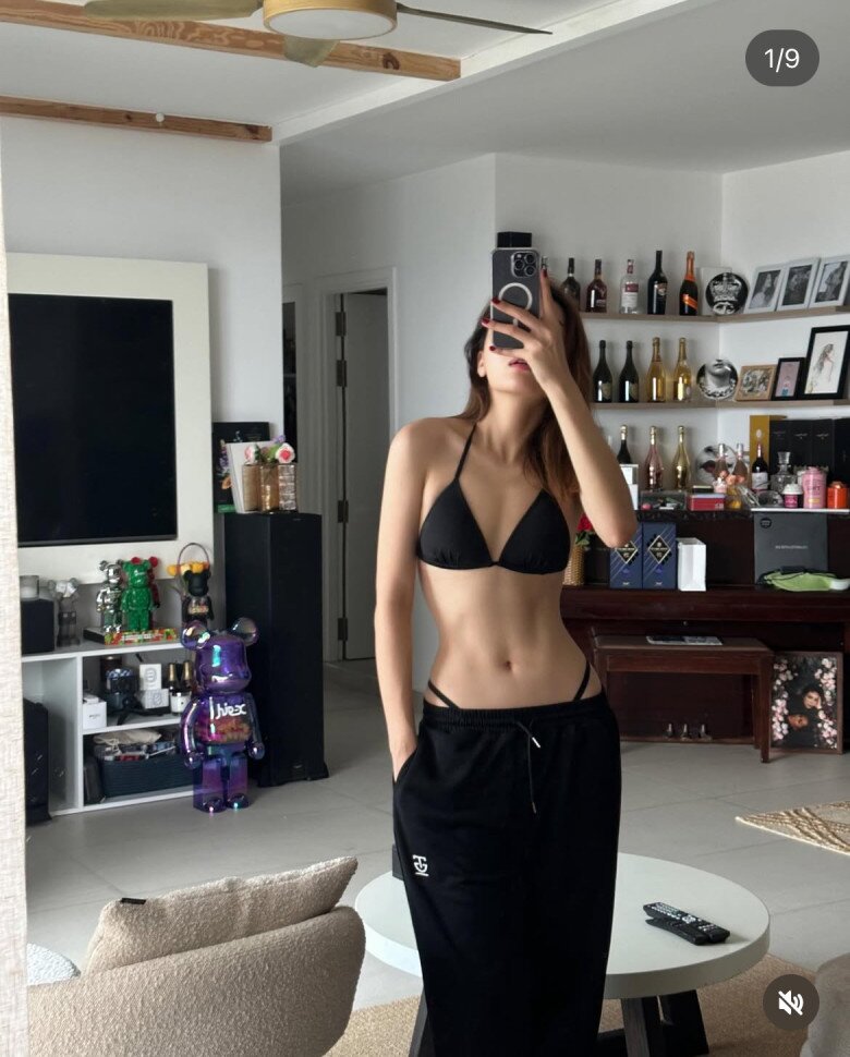 Mỹ nhân soán ngôi Ngọc Trinh trở thành nữ hoàng nội y mới của Vbiz là ai - 9