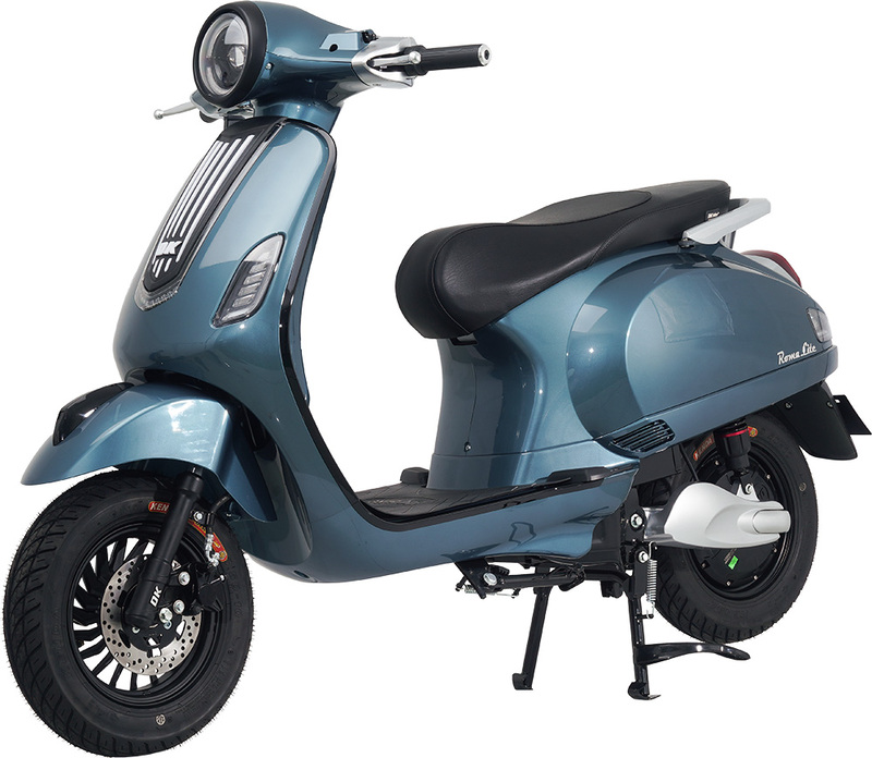 DK Roma Lite S 50c sang trọng với viền mạ crom tinh tế và lớp sơn 3D cao cấp - đặc biệt phù hợp với học sinh nữ cấp 3