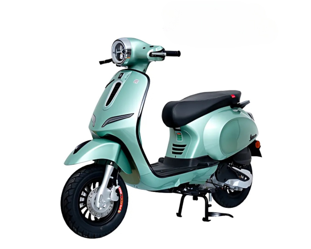 Xe ga 50cc Ally Vegas R mang trên mình biểu tượng của sự thời thượng, sang trọng, được thiết kế trẻ trung, hiện đại