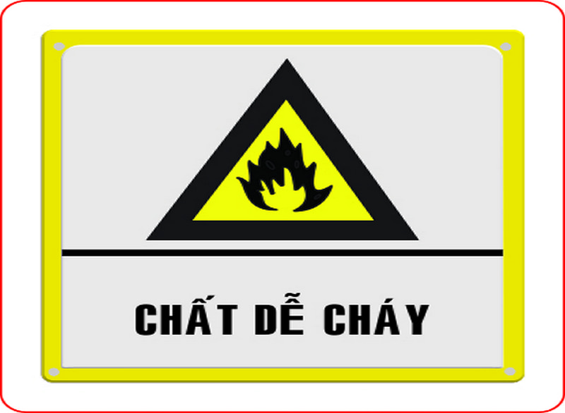 Tính dễ cháy của dung môi