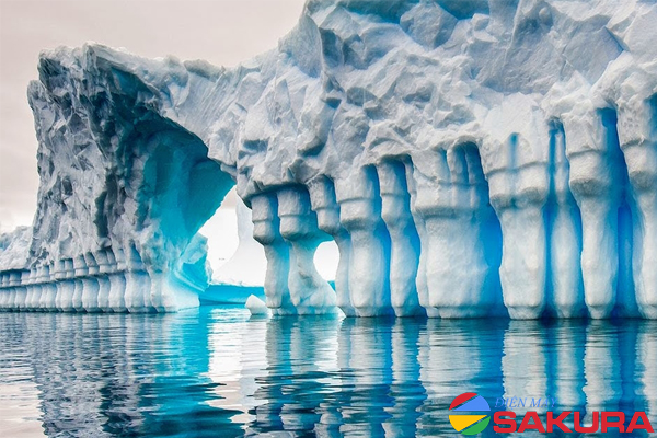 Nước chứa trong băng và tuyết