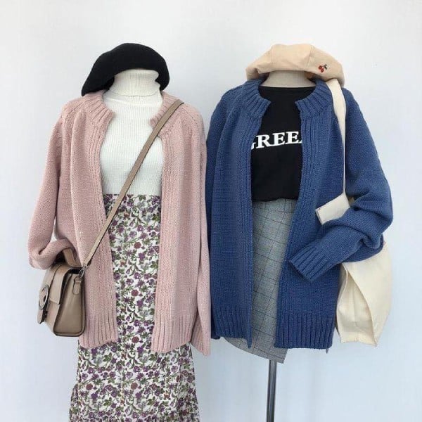 Bật mí cách phối đồ với chân váy hoa nhí siêu xinh