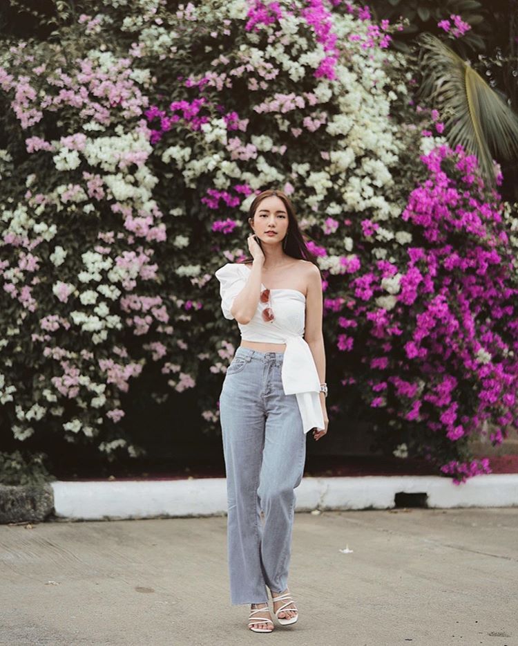 Áo bra rất dễ phối đồ