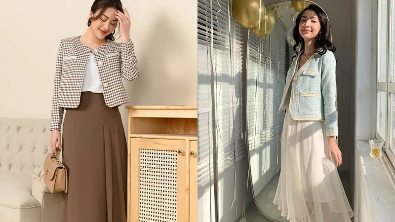 Dẫn đầu xu hướng thời trang Thu Đông 2025 với thời trang công sở