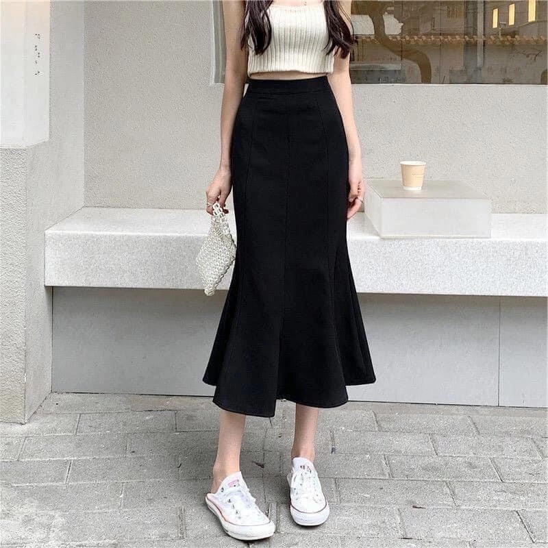 Chân Váy Đuôi Cá Phối Với Áo Gì Cho Nàng Thêm Xinh