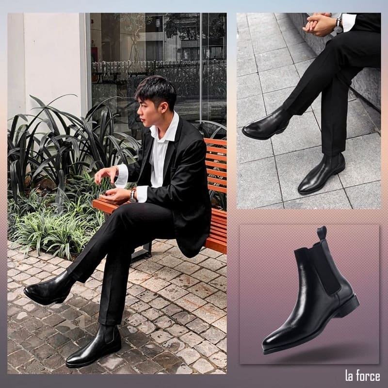 Ăn mặc chuẩn badboy cùng skinny jeans và chelsea boots