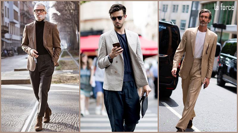 Phong cách ăn mặc badboy cùng blazer form rộng