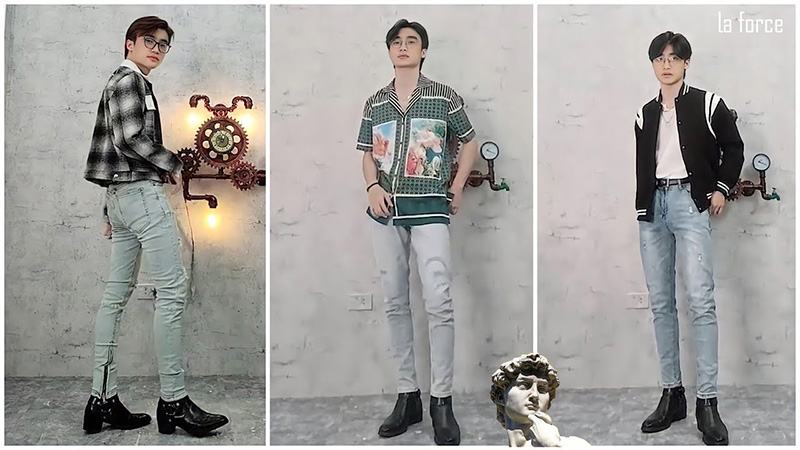 Hướng dẫn phối đồ phong cách badboy đẹp